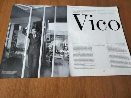 Vico magistretti architect - vico,