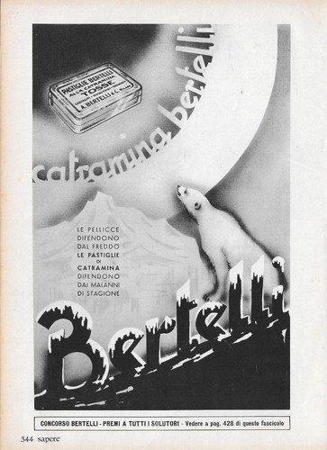 Catramina bertelli - catramina,