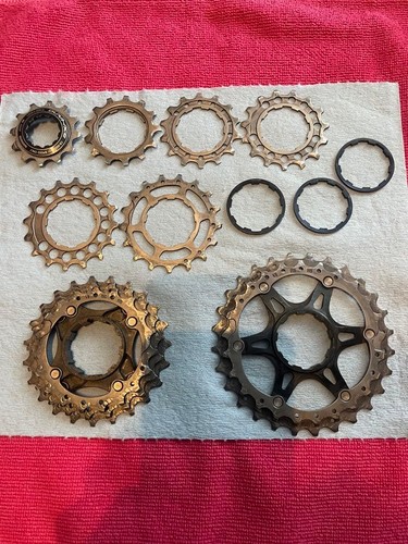 Cassetta bici shimano dura ace - bici, dura-ace