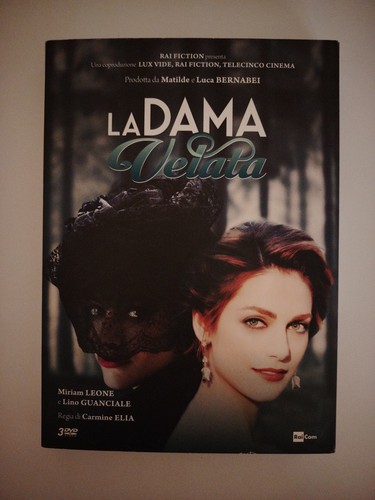 Dama velata dvd rarissimo - rarissimo,