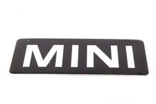 Étiquette Moteur D'origine