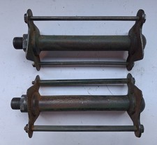 Coppia Pedali Bici Vintage