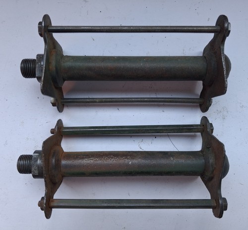 Coppia pedali bici vintage - coppia,
