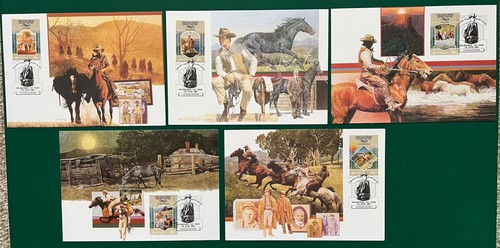Australia 1987 folklore - folklore, sg