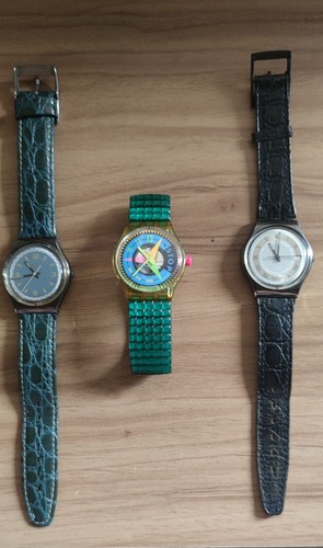 Lotto orologi swatch - , vintage