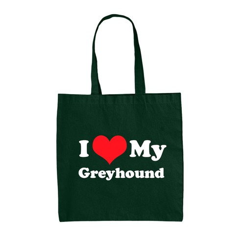 Amo mio greyhound borsa - il,
