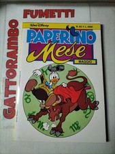 Paperino Mese n.83 anno 1987
