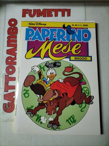 Paperino mese anno 1987 - mese,