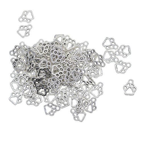 100 pezzi argento tibetano - 100,