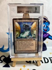 Magic MTG URZA'S POWER PLANT bug - ANTIQUITIES BGS 9 (9-9-9.5- 10) (tron OLD )