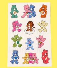 Care Bear friends mini adesivi