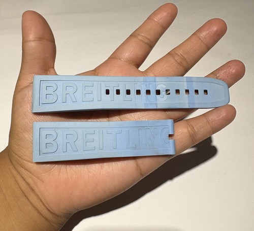 Original breitling strap 22mm - breitling, strap,