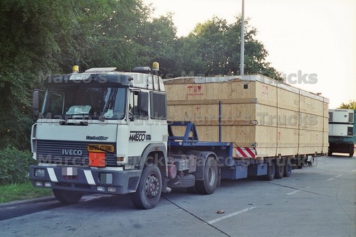 Foto camion iveco turbostar - foto,