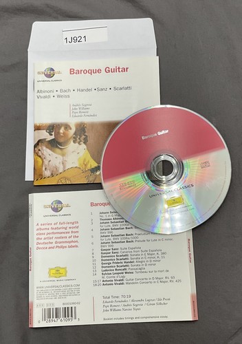 Baroque guitar various - baroque, by