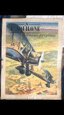 L'AQUILONE  1941 REGIA AERONAUTICA  RIVISTA MAGAZINE