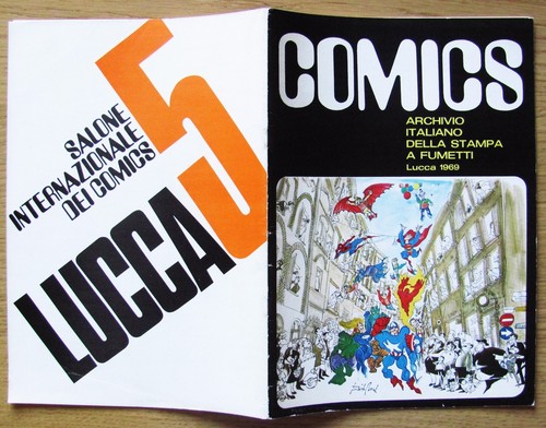 Comics 1969 lucca - comics,
