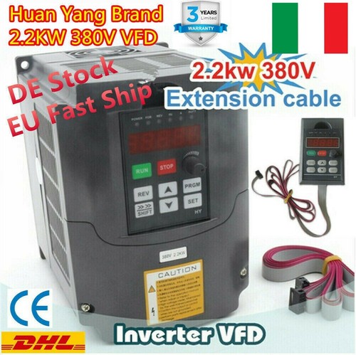 2kw vfd 380v 3ph - 2.2kw,