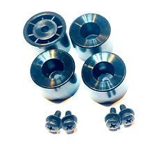 (4) Piedini Marantz nuovi con viti per armadio in metallo Marantz e altri modelli anni 70