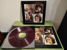 The beatles let it be - beatles, –