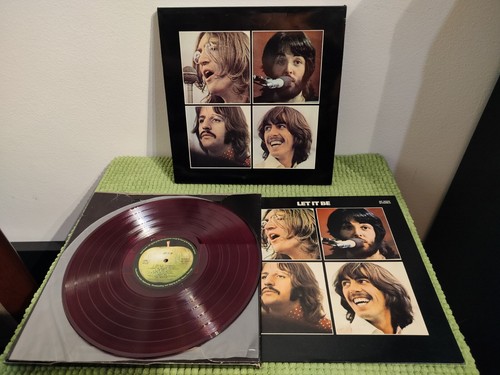 The beatles let it be - the,