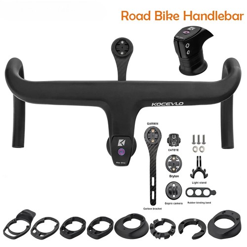 Manubrio integrato bici - , da