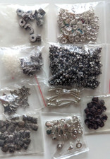 Lotto componenti bigiotteria