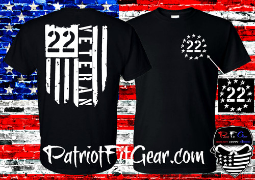Shirt veterano 22 - veterano,,