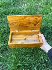 portagioie legno di ulivo