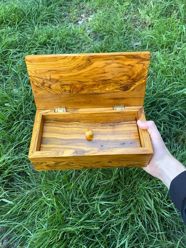 Portagioie legno ulivo - legno, di