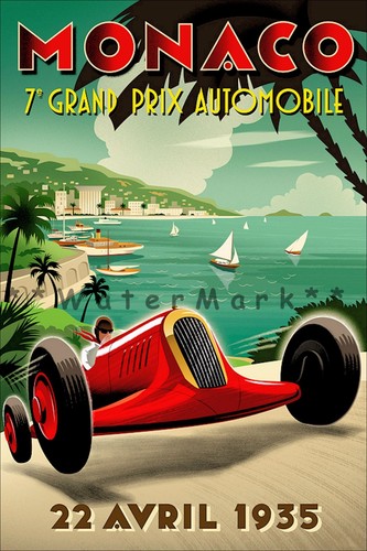 Gran premio monaco 1935 - premio,