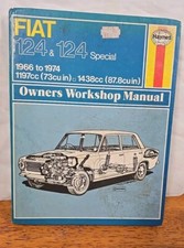 080 Haynes Manual Fiat 124