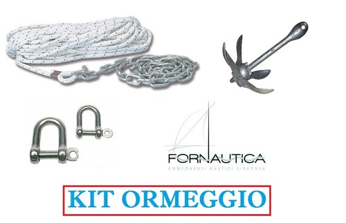 Kit ancoraggio barca - kit,