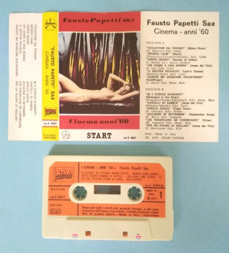 Musicassetta fausto papetti - mc,