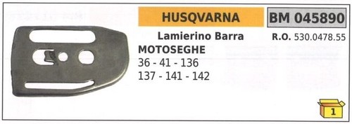 Lamierino barra lato - , catena
