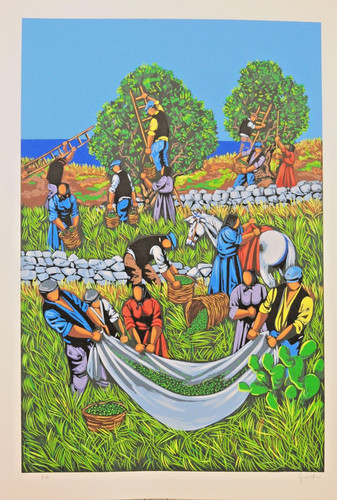 Giuseppe uzzaco serigrafia - giuseppe,