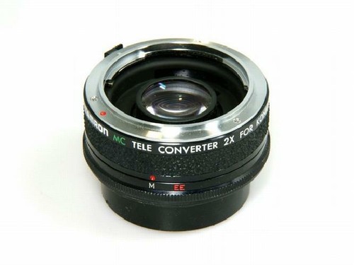 Tamron teleconverter x - 2x,