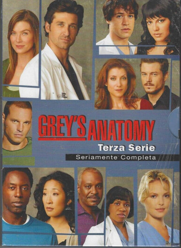 Cofanetto dvd grey anatomy - , grey's