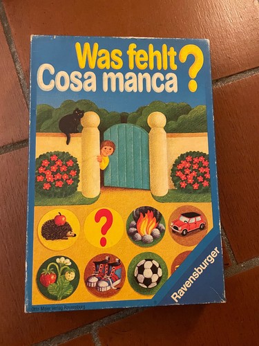 Ravensburger was fehlt cosa - ravensburger,
