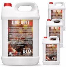20 Litri Bioetanolo Premium 100% | Per Caminetti | Profumo di Cannella | 4x5L