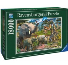 RAVENSBURGER AT THE WATERHOLE