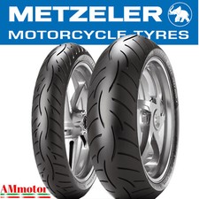 Metzeler roadtec Z8 Interact 120 70 180 55 17 Coppia Pneumatici moto Gomme