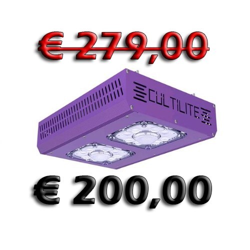 Lampada led grow cultilite - lampada,
