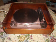 THORENS TD 124 MK2+BASE ORIGINALE+TESTINA STANTON 681 EEE MK2 USATO FUNZIONANTE
