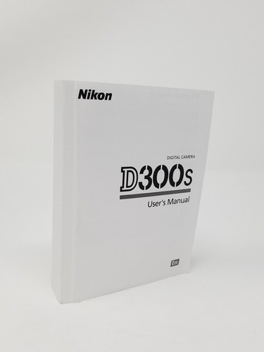 Nikon d300s manuale - nikon, istruzioni