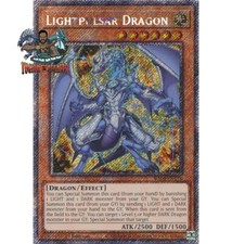Yugioh! 1x Drago Lightpulsar