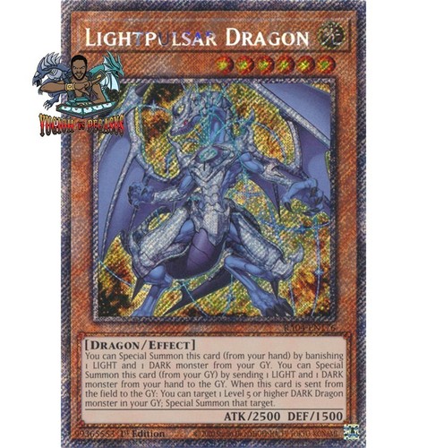 Yugioh drago lightpulsar - yugioh!,