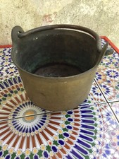 ANTICO PAIOLO IN RAME INIZI