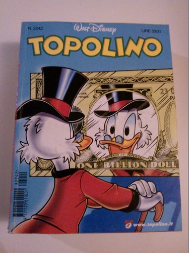 Topolino 2242 17 novembre - -17,