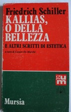 FRIEDRICH SCHILLER - KALLIAS