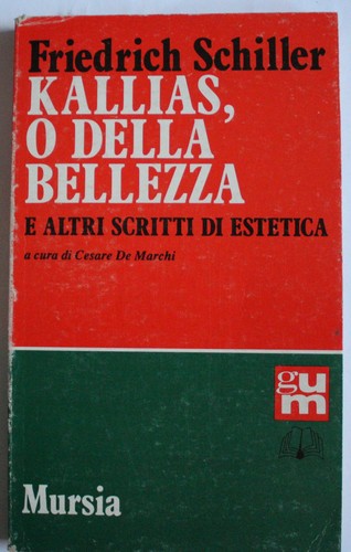 Friedrich schiller kallias - schiller,